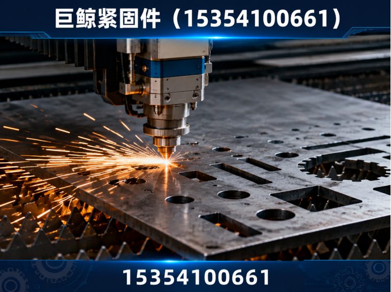 广平县巨鲸紧固件展示图